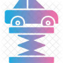 Car Jack Lift Car Icon