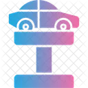 Car Jack Lift Car Icon