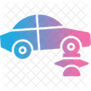 Car Jack Lift Car Icon
