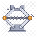 Car jack  Icon