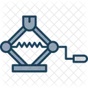 Car jack  Icon