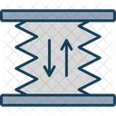 Car Jack Lift Car Icon