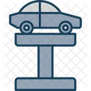 Car Jack Lift Car Icon