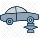 Car Jack Lift Car Icon