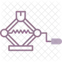Car Jack Lift Jack Icon