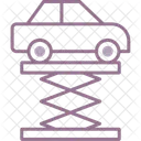 Car Jack Lift Car Icon