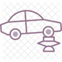 Car Jack Lift Car Icon