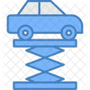 Car Jack Lift Car Icon