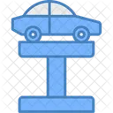 Car Jack Lift Car Icon