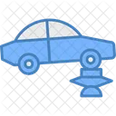 Car Jack Lift Car Icon