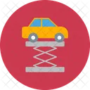 Car Jack Lift Car Icon