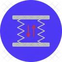 Car Jack Lift Car Icon