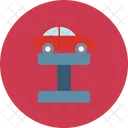 Car Jack Lift Car Icon