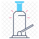 Car Jack Service Vehicle Icon