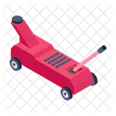 Car Machinery Garage Machinery Workshop Tools Icon