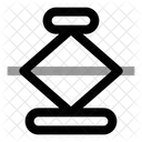 Car Jack Service Vehicle Icon