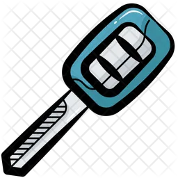 Car Key  Icon