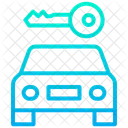 Car Vehicle Key Icon