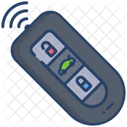 Car Key  Icon