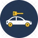 Car Key Automobile Car Icon