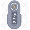 Car Key Remote Control Electronics Icon