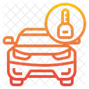 Car Key  Symbol