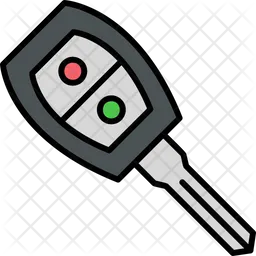 Car Key  Icon