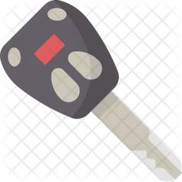 Car Key  Icon