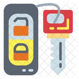 Car Key  Icon