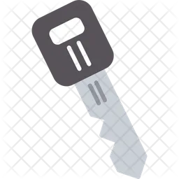 Car Key  Icon