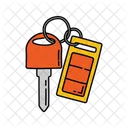 Car Key Handrawn Car Key Key Icon