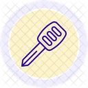 Car Key Line Icon Icon