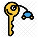 Car key  Icon