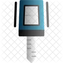 Car Key Key Fob Unlock Icon