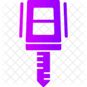 Car Key Key Fob Unlock Icon