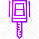 Car Key Key Fob Unlock Icon