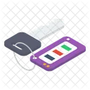 Car Key Key Access Icon