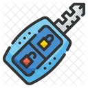 Car Key  Icon