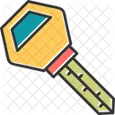 Car Key  Icon
