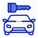 Car Key  Icon