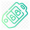 Car Key  Icon