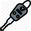 Car Key Parking Vehicle Icon