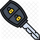 Car Key  Icon
