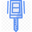 Car Key  Icon