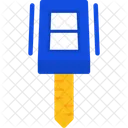 Car Key  Icon