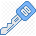Car Key  Icon