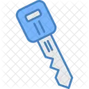 Car Key  Icon