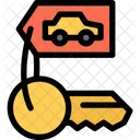 Car Keys Vehicle Icon