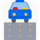 Car Lane  Icon