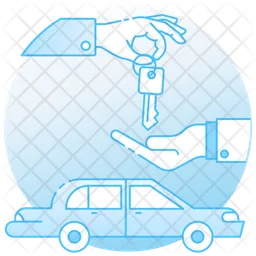 Car Lease  Icon